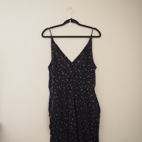 IRO Bemera Floral Spaghetti Strap Silk Jumpsuit sz 38 France Size 38 = US 6 - Picture 11 of 11